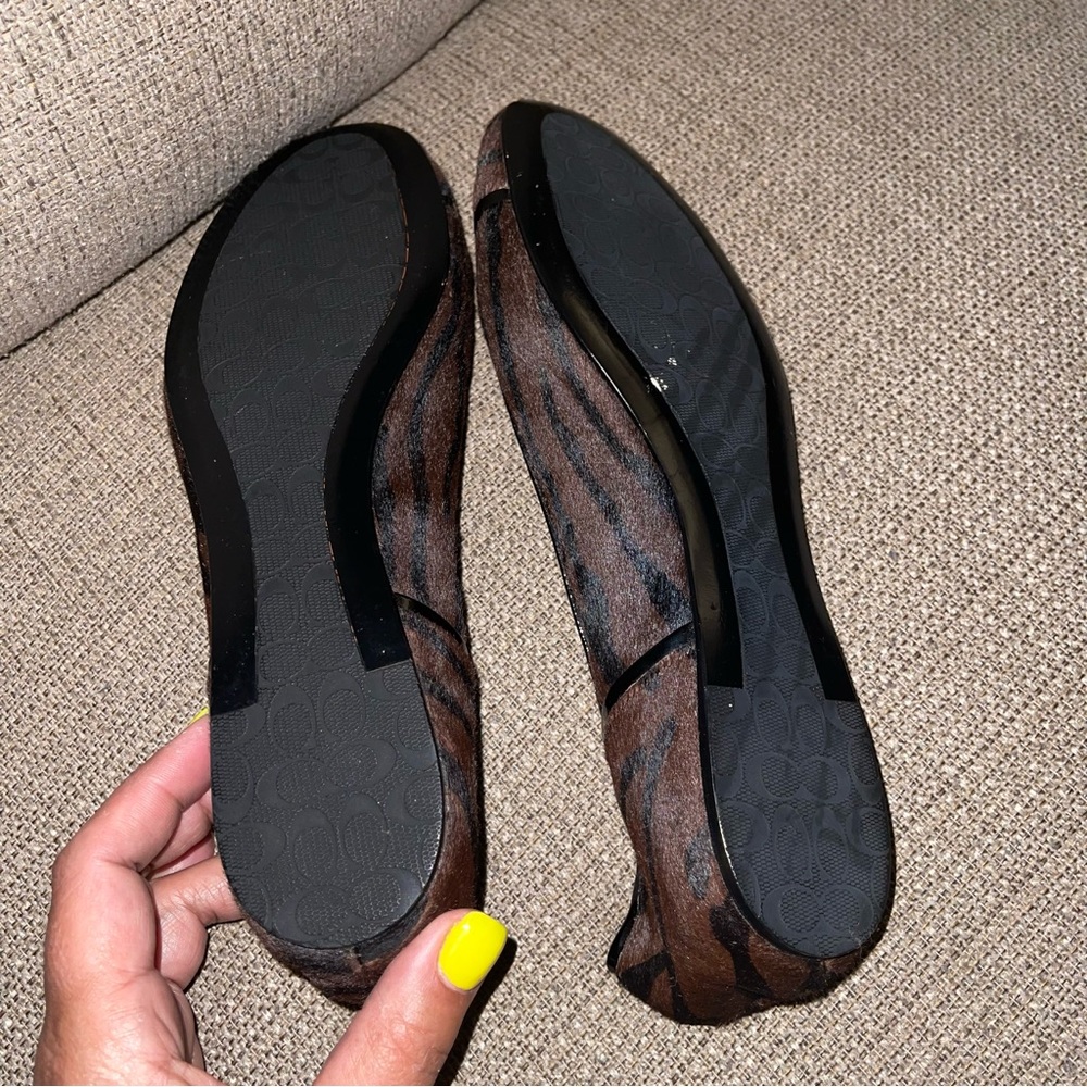 Coach ❤️ Poppy flats - Picture 6 of 6